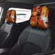 thumbnail image 2 of Bolt Funda Protectora Universal para Reposacabezas de Coche, Funda Elástica para Reposacabezas de Asiento de Auto, Funda de Tela Antipolvo, Accesorios de Interior 2 Piezas, 2 of 6