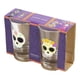 thumbnail image 2 of Set 2 vasos shot diseño calavera, 2 of 3