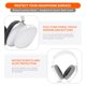 thumbnail image 4 of Funda protectora WC ShellZ Max para AirPods Max 1 y 2, 4 of 8