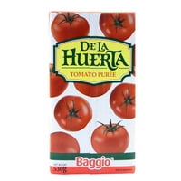 Puré De Tomate - Concentrado De Tomate Caja 530 G De La Huerta