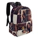 thumbnail image 2 of Ginny y Georgia-theme Backpack, Campus style schoolbag Bookbag with Adjustable Shoulder Straps And Large Zip Compartment, Unisex Travel Bags.42x30x15cm, 2 of 6