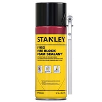 Espuma En Aerosol Fire Block Stanley Fire Rated De 350 Ml, 1 Paquete