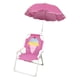thumbnail image 4 of Silla De Camping Para Niños Con Sombrilla, Práctica Y Portátil Para Viajes Al Aire Libre En El Jardín, Helado, 4 of 4