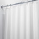 thumbnail image 2 of Cortina de ducha iDesign, impermeable, poliéster, color blanco, 54 x 78 cm, 2 of 8