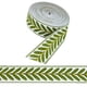 thumbnail image 1 of Cinta Jacquard TTFdacai 10 m x 6 cm con Patrón de Hojas, 1 of 7