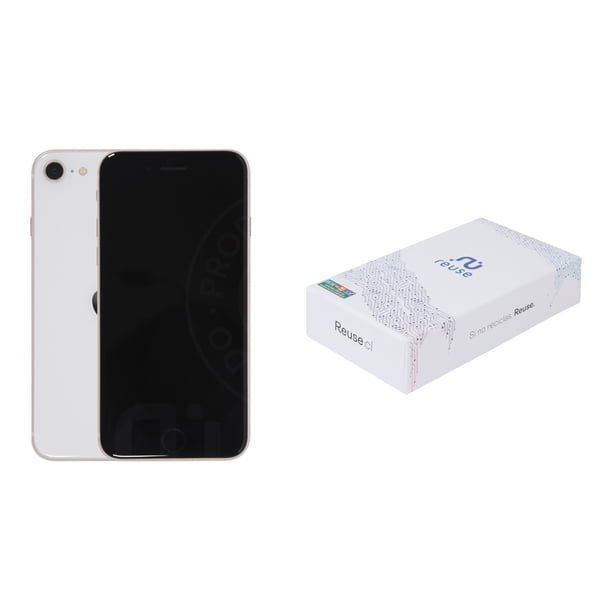 Apple Iphone SE 3 64GB Blanco Reacondicionado | Lider