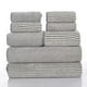 thumbnail image 1 of Set de 8 Toallas Rayadas Ultra Absorbentes – Estilo Spa Arena, 1 of 5