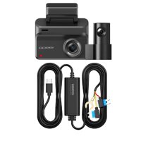 Cámara De Vehículo Dual 4K Uhd Gps Y Adas Ddpai Z50 Pro + Kit De Cableado Ddpai Dc002