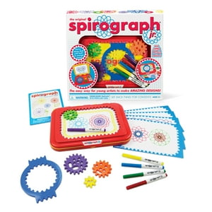 Juguete Spirograph Jr. Jumbo Sized Gears Classic Retro Para Niños Mayores De 3 Años