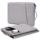 thumbnail image 1 of Premium Laptop Sleeve Bag - Compatible with 13-16 Inch MacBooks, Mac Pro M1, Surface, Lenovo, Dell, HP - Polyester Case with Pocket - Black, 1 of 3