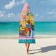 thumbnail image 5 of Los Simpson Manta Capa con Capucha Anti-Bolitas, Manta de Lana Ártica Suave, Manta Portátil de Felpa Ligera y Lujosa, Poncho para Siesta en Casa y Oficina, 100*130cm, 5 of 6
