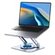 thumbnail image 1 of Soporte Ajustable para Laptop Leeboom 10-15.6" Aluminio Plata, 1 of 9