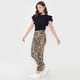 thumbnail image 4 of Pantalón Mujer Animal Print Beige Corona, 4 of 5