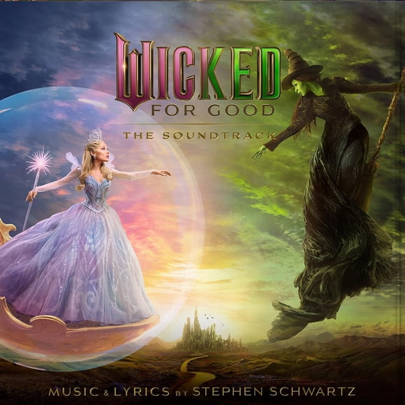 Vinilo LP Wicked For Good Soundtrack de Republic Records