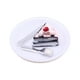 thumbnail image 4 of Casa De Muñecas Comida Juguetes Accesorios De Cocina Para Casa De Muñecas Accesorio Juguete Creativo Pastel Negro Rosa, 4 of 5