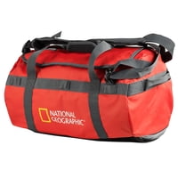 National Geographic - Bolso Travel Duffle 50 Litros Rojo