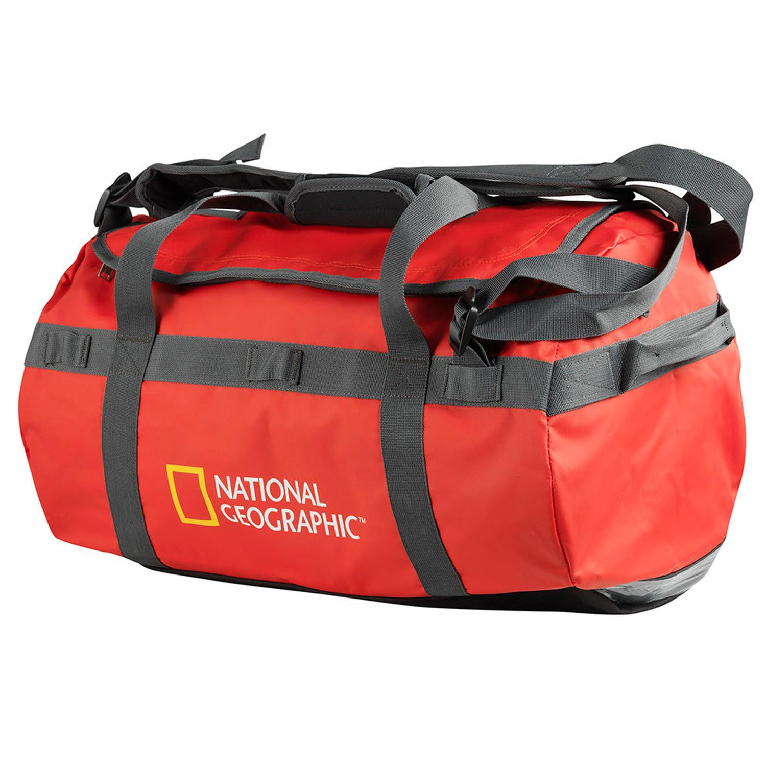 National Geographic - Bolso Travel Duffle 50 Litros Rojo