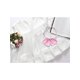 thumbnail image 4 of INSPIRE CHIC Corbata de Lazo Pre-Atada para Mujer con Correa Ajustable, Accesorios de Cuello Rosa Talla Única, 4 of 5