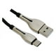 thumbnail image 1 of Cable Tipo C Nylon Reforzado 31a Negro, 1 of 3