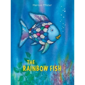 North-South Books - Libro Inglés The Rainbow Fish Hardcover