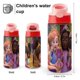 thumbnail image 2 of Poder de PrincesaBotella de Agua con Tapa Pop Top de Un Toque, Acero Inoxidable, a Prueba de Fugas, para Deportes, Botella Infantil rosa 12 oz, 2 of 6