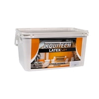 Latex Al Agua Color Interior - Exterior Antihongos Liquitech 4Lts. Mate / Azul Traful