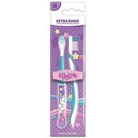 Pack 2 Cepillos Dentales Suave Unicornio 1 Un Gelatti