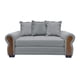 thumbnail image 2 of Sofa Arizona Res Felpa Gris 2c, 2 of 5