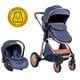thumbnail image 1 of Coche Travel System Bolina Blue, 1 of 7