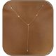 thumbnail image 1 of Collar Lariat Fwlisesa Baño 14K Largo 16.52, 1 of 3