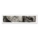 thumbnail image 1 of Cuadro Panorámico  Elefantes Detalles con Marco Blanco 80x20 CM, 1 of 1
