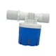 thumbnail image 2 of Válvula de flotador automático Válvula de agua Salida de agua grande Material duradero Rosca macho Control de nivel de agua para tanque de agua Piezas DN20 Entrada lateral A, 2 of 5
