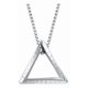 thumbnail image 1 of Collar Vikingo Titanio Triangulo Runas Nordicas, 1 of 3