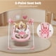 thumbnail image 3 of Columpio para bebé Monniebaby portátil con música, 9 kg, rosa, 3 of 8
