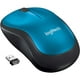 thumbnail image 2 of Mouse Logitech M185 Inalambrico Blue Color Azul azul no aplica, 2 of 4