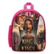 thumbnail image 1 of El Rey de Reyes Mochila Escolar para Niños y Niñas, Mochila Infantil Ligera de Alta Calidad, Grande y Duradera ROSA, 1 of 6