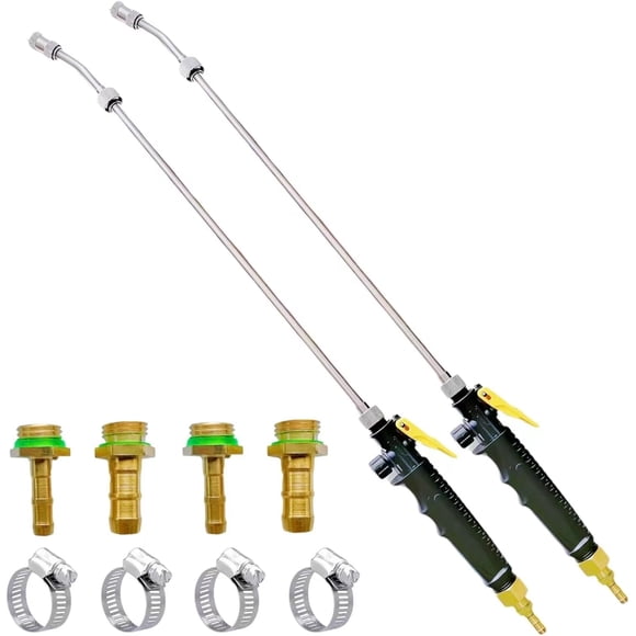 Varita pulverizadora de repuesto VANPET de 29 cm con acero inoxidable