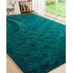 thumbnail image 1 of Alfombra Peluda Suave 240 X 200 Cm Primera Calidad Turquesa, 1 of 2