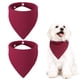 thumbnail image 1 of Uxcell Pañuelos Triangulares para Perros con Botón, Pañuelo Suave para Mascotas, Baberos Triangulares Cómodos Lavables Ajustables, 1 of 7