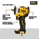 thumbnail image 3 of Llave de Impacto DeWalt DCF911B 20V 1/2" Hog Ring, 3 of 3