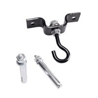 Magideal - Percha Para Saco Pesado, Soporte Para Saco De Boxeo, Suministros Prácticos, Fácil De Instalar, Soporte Para Colgar En La Pared O En El Techo, Soporte Estilo A