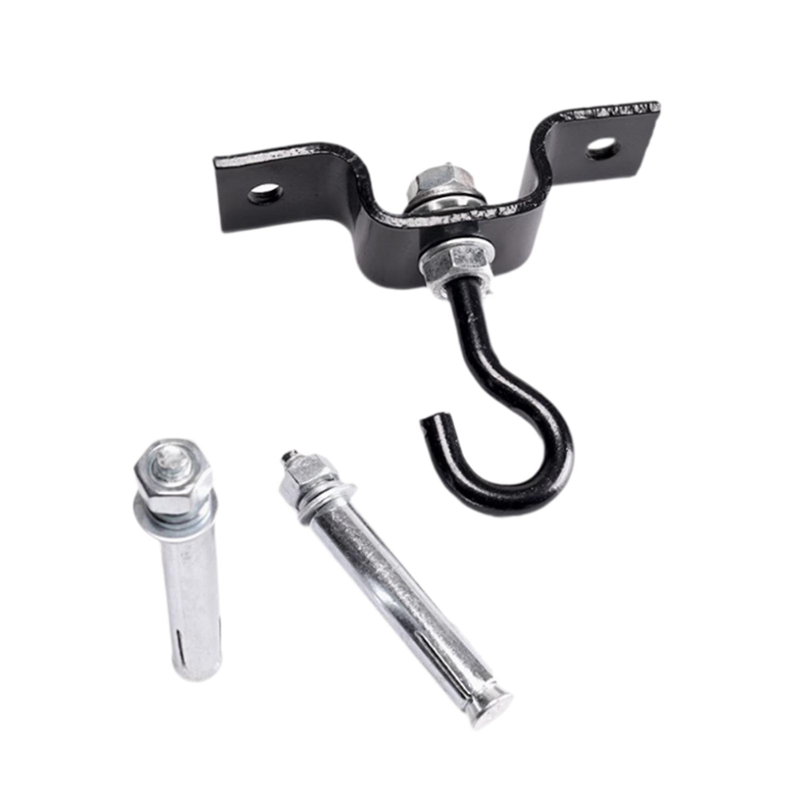 Magideal - Percha Para Saco Pesado, Soporte Para Saco De Boxeo, Suministros Prácticos, Fácil De Instalar, Soporte Para Colgar En La Pared O En El Techo, Soporte Estilo A