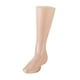 thumbnail image 1 of Maniquí masculino de tamaño natural, pie, pulsera de tobillo, zapato, calcetín, modelo de exhibición, exhibición de calcetines, pulsera de tobillo, mo Caqui, 1 of 5