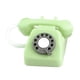 thumbnail image 4 of 1/12 Modelo De Teléfono Fijo Teléfono En Miniatura Accesorios De Bricolaje Para Juego De Rol Verde, 4 of 5