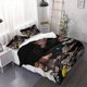 thumbnail image 1 of Three-Piece Set Taekook Black Collage Art Printed Duvet Cover Set (Duvet Cover + Pillowcases No Insert), 1 of 1