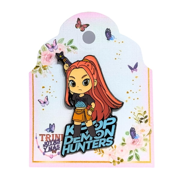 Pin Broche De Mira con Logo, Demon Hunters, Huntrix