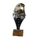 thumbnail image 4 of Estatua de águila, esculturas de águila, decoración del hogar, manualidades, estatuilla de águila, escultura de Animal para oficina, baño, estantería,, 4 of 5