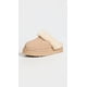 thumbnail image 2 of Zapatilla UGG DISQUETTE para mujer, color arena con parte superior de gamuza, 2 of 6