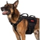 thumbnail image 1 of Arnés para perros OneTigris Tactical METALL, grande, con hebillas de metal, 1 of 6