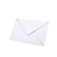 thumbnail image 3 of Envelopes Chriz.Z A7, paquete de 25 unidades, con solapa en V, borde blanco, 3 of 7